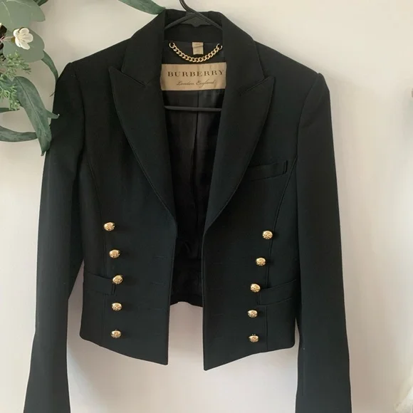Absolutely gorgeous Burberry military jacket! 100% authentic - Picture 4 of 16